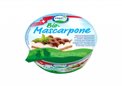 Mascarpone im Becher Züger (250gr)